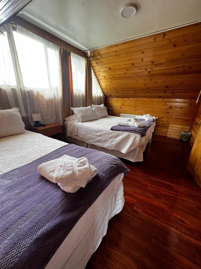 Hostal Katemu Вільярріка Екстер'єр фото