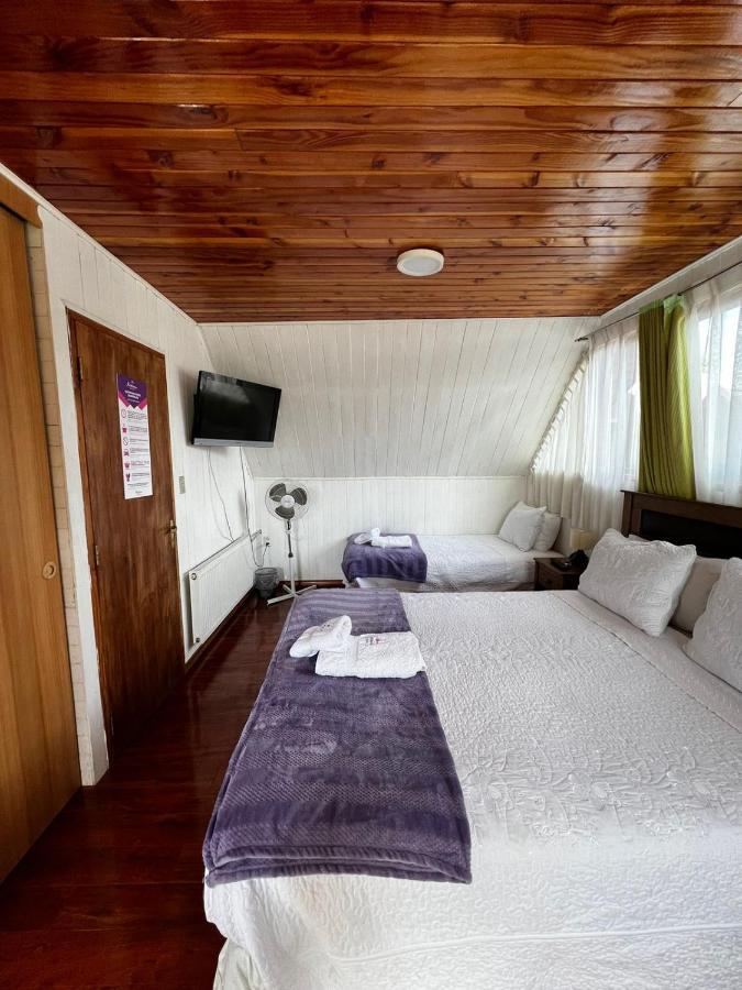 Hostal Katemu Вільярріка Екстер'єр фото