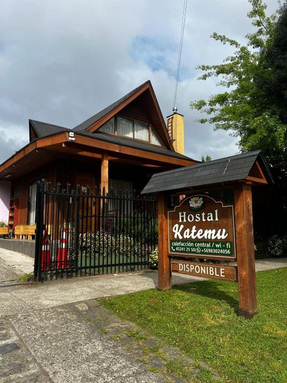 Hostal Katemu Вільярріка Екстер'єр фото