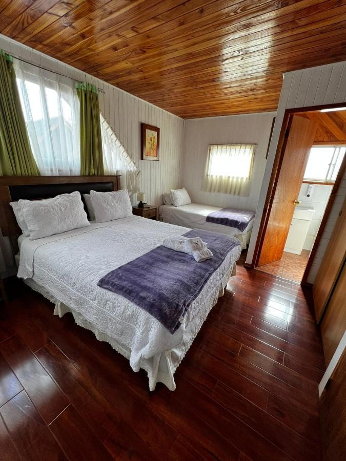 Hostal Katemu Вільярріка Екстер'єр фото