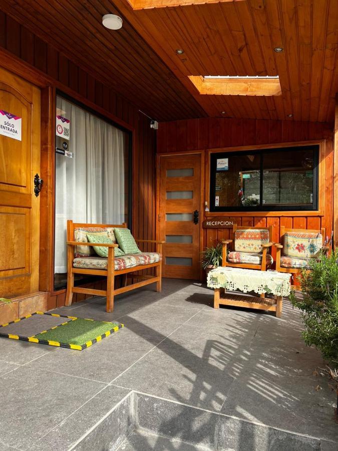 Hostal Katemu Вільярріка Екстер'єр фото