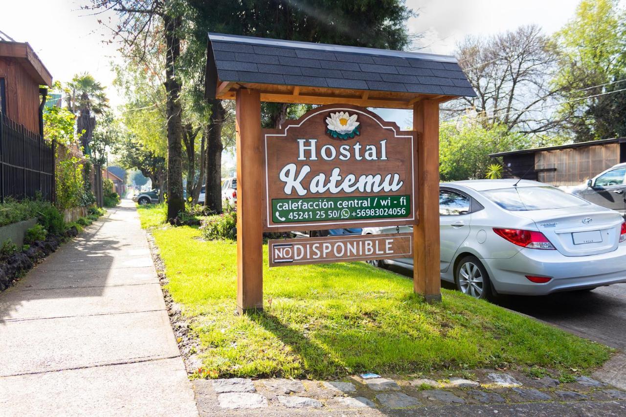Hostal Katemu Вільярріка Екстер'єр фото